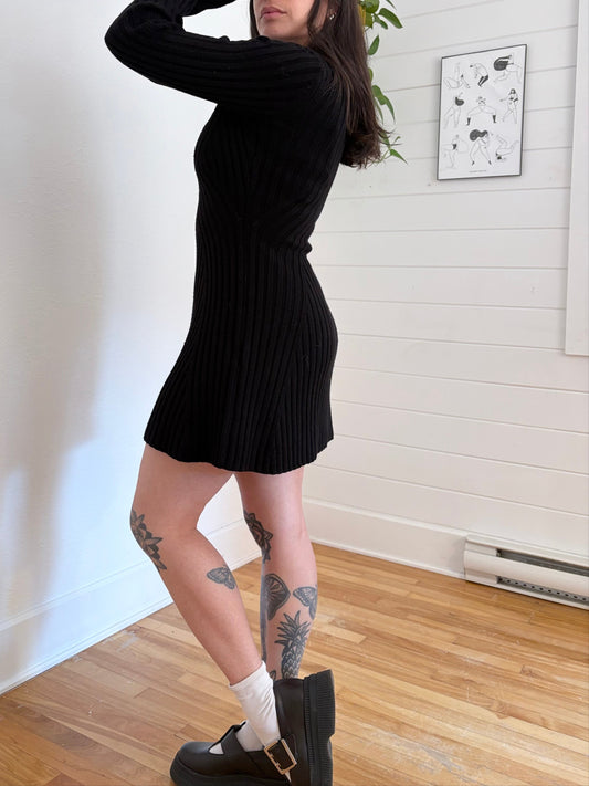 Loulou studio Asael wool knit dress S/M