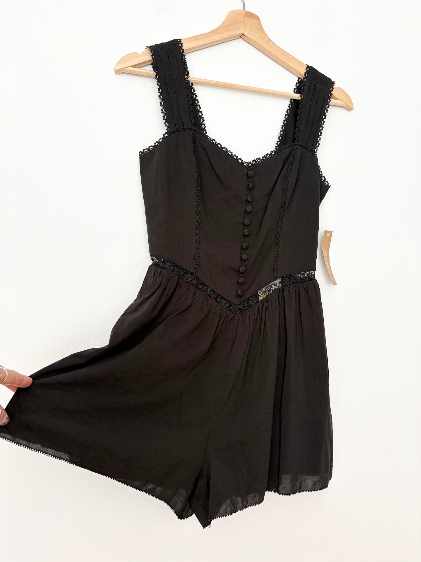Combi-short Kourt Frederica avec dentelle XS