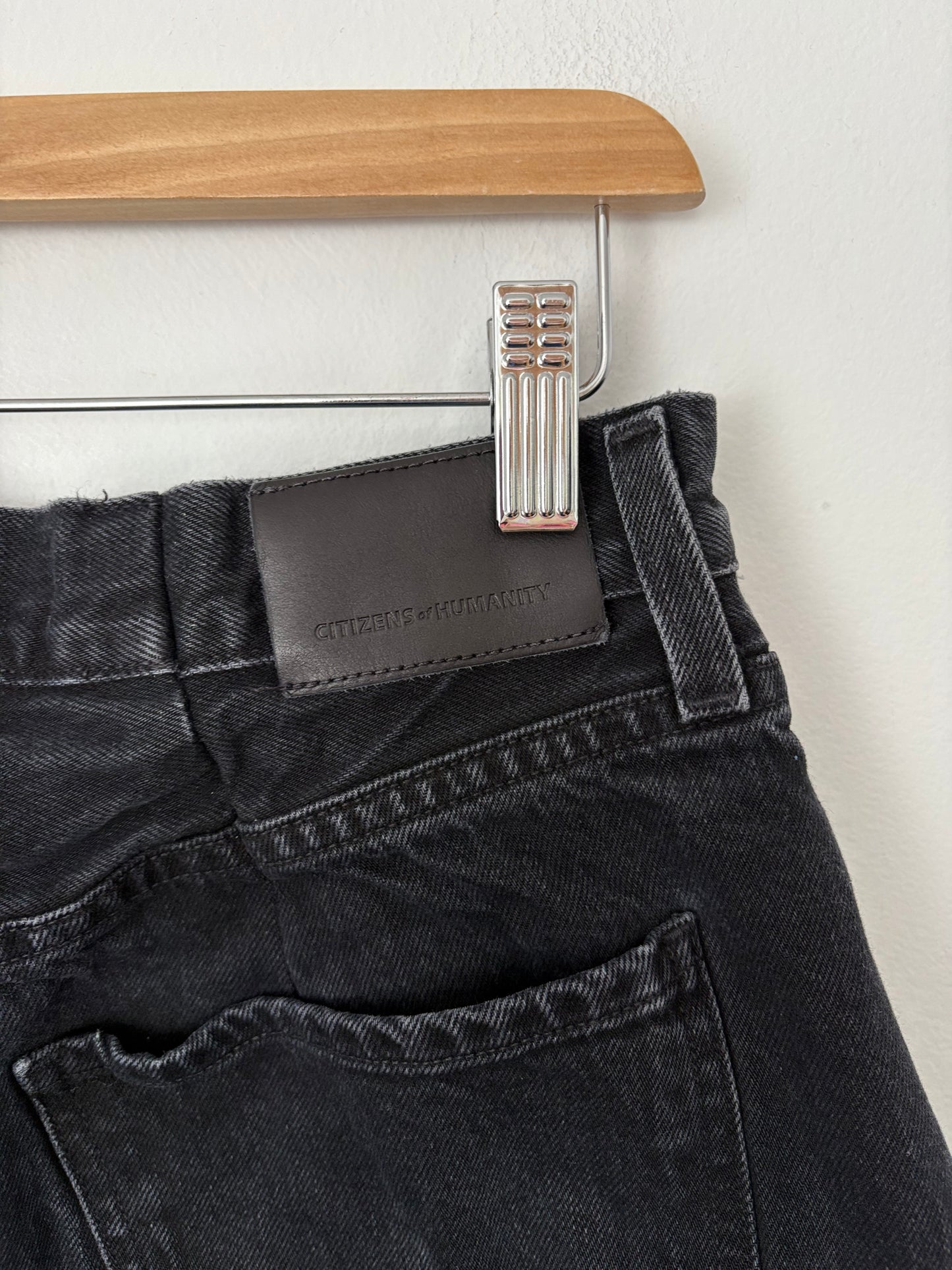 Citizens of Humanity crop horseshoe jeans W28