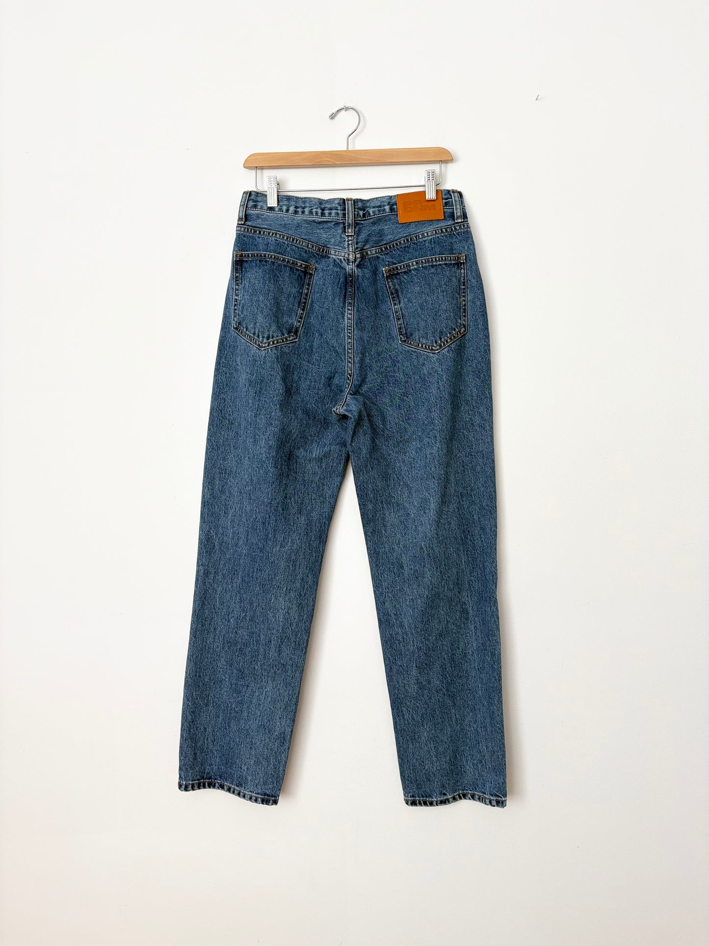 Princess Polly Holly asymmetric jeans W28