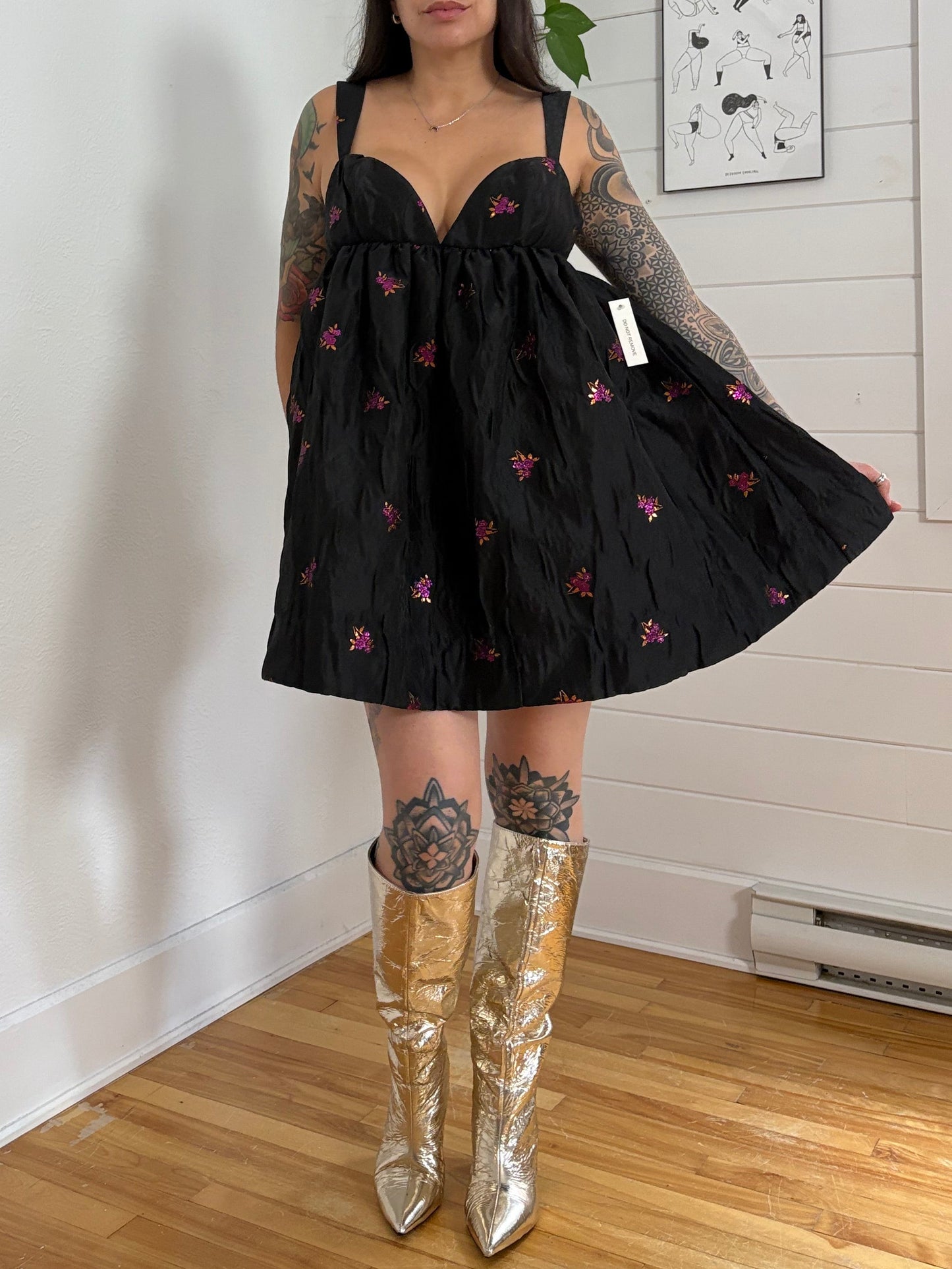 Robe courte Sachi For love & lemons Taille M