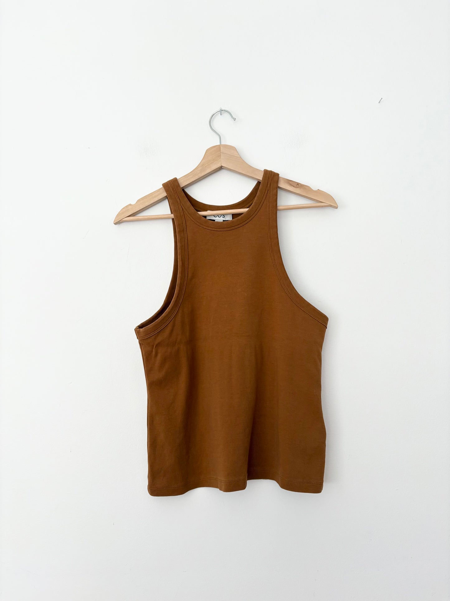 COS heavyweight cotton tank top Medium