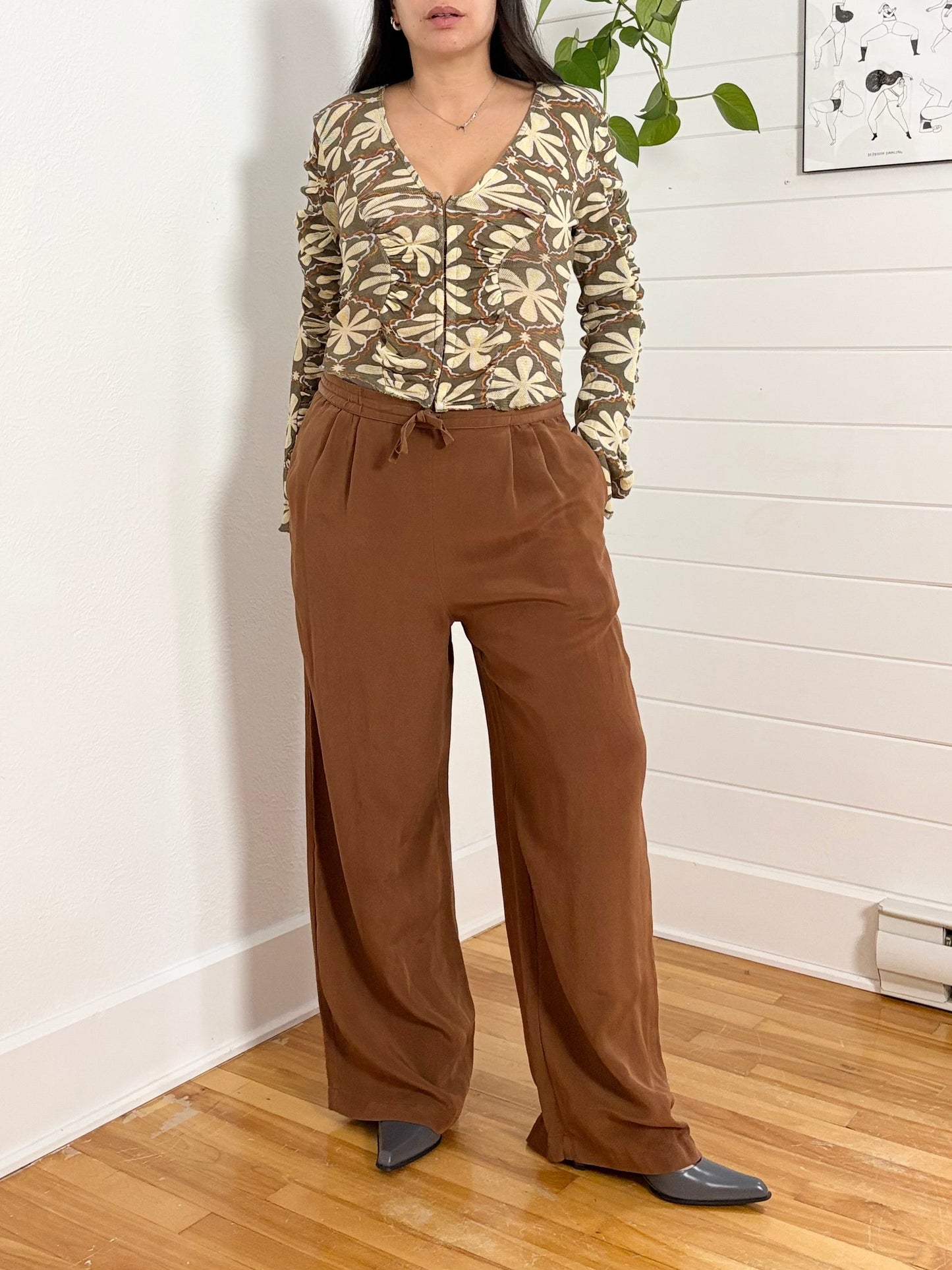 Peuples libres à travers le sommet de la prairie Petit