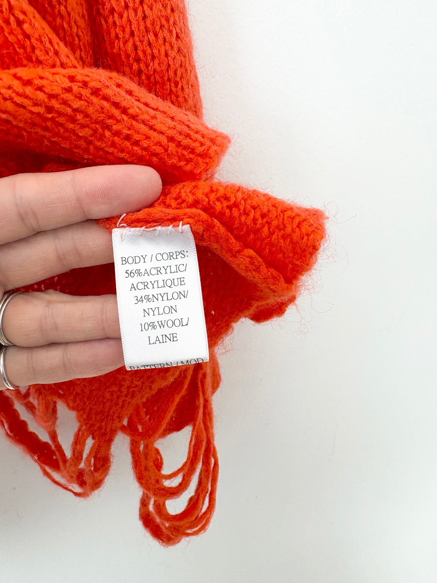 Pull Wildfox Lennon délavé SL