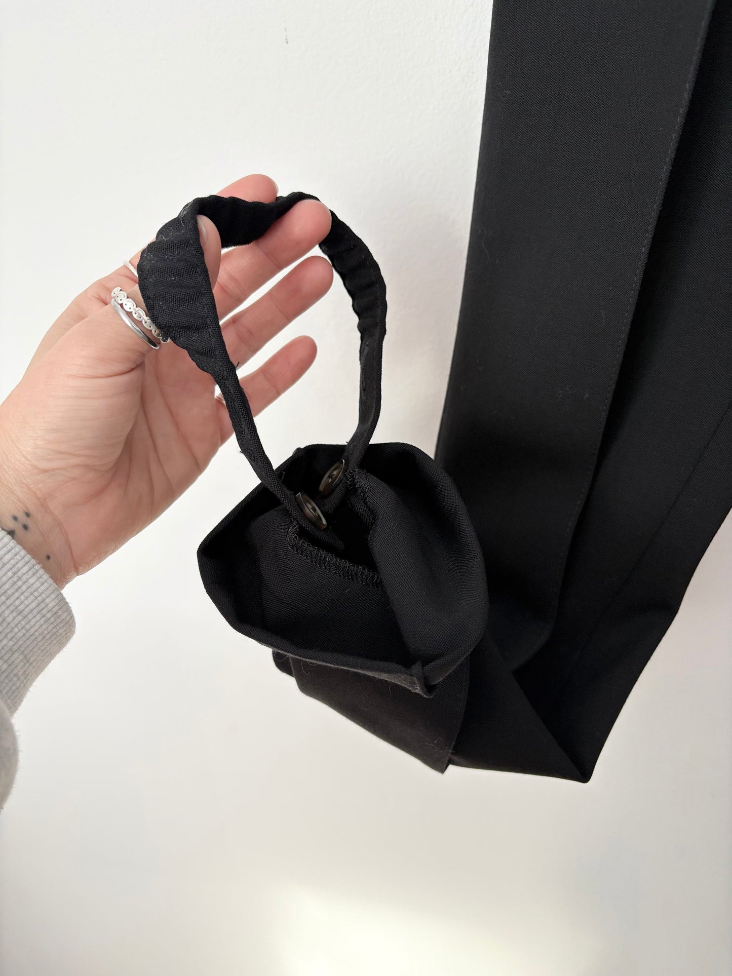 Loulou studio pantalon fuselé en laine stretch pinzon XS