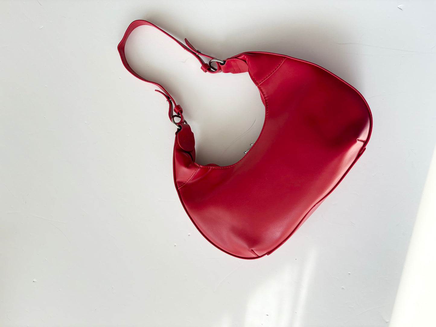 8 other reasons Delphine double buckle shoulder bag