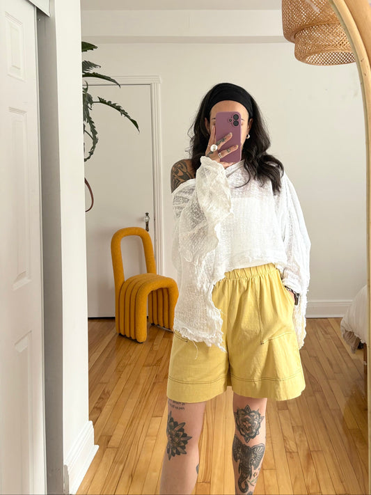 Free people strada shorts Small