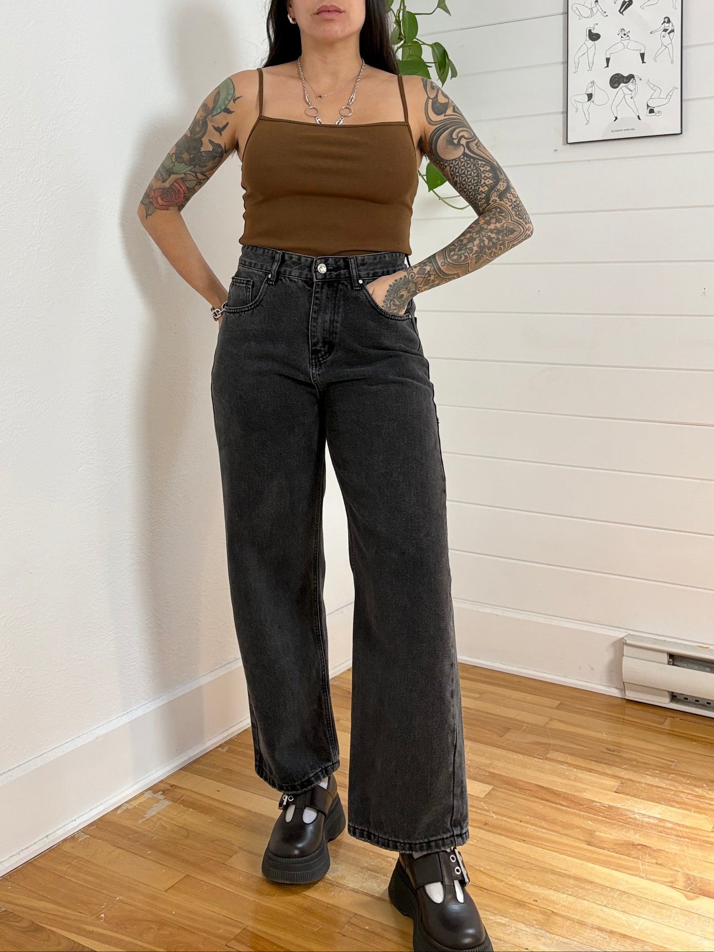 Débardeur à col carré Weworewhat, taille L