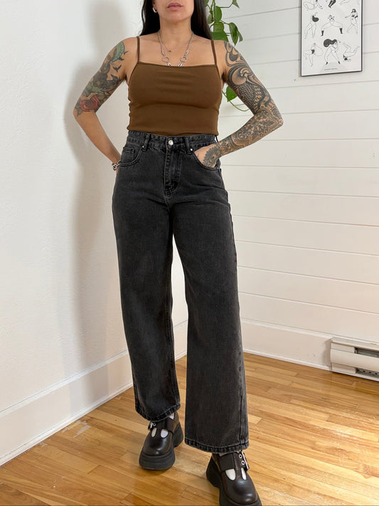 Weworewhat square neck tank top Large