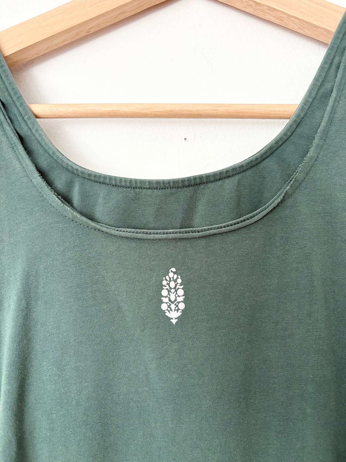 Free People Movement double layer tank S/M