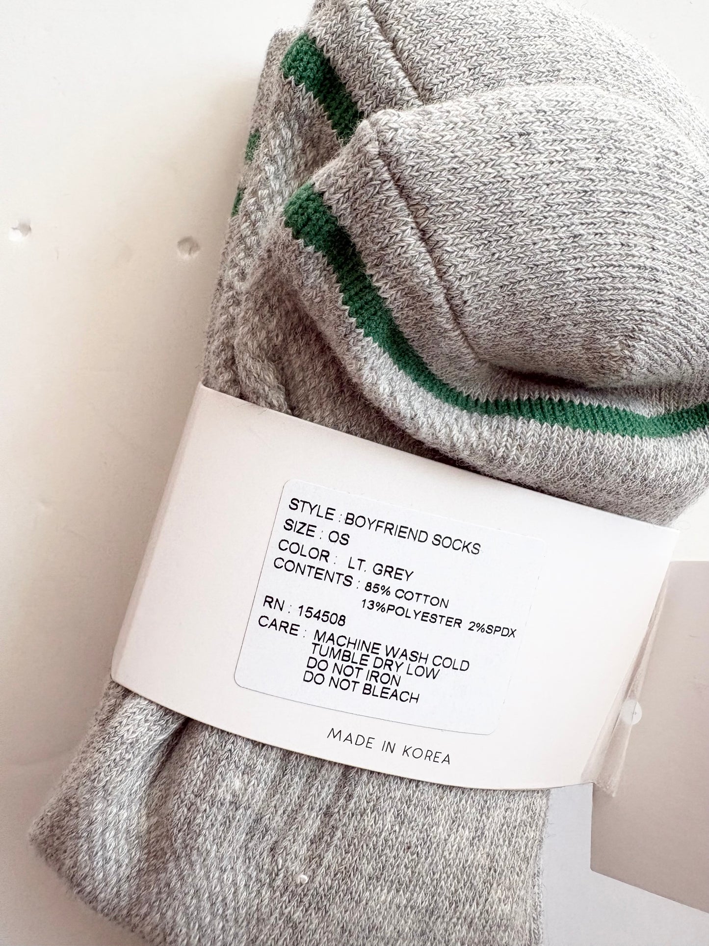 Le bon shoppe boyfriend socks
