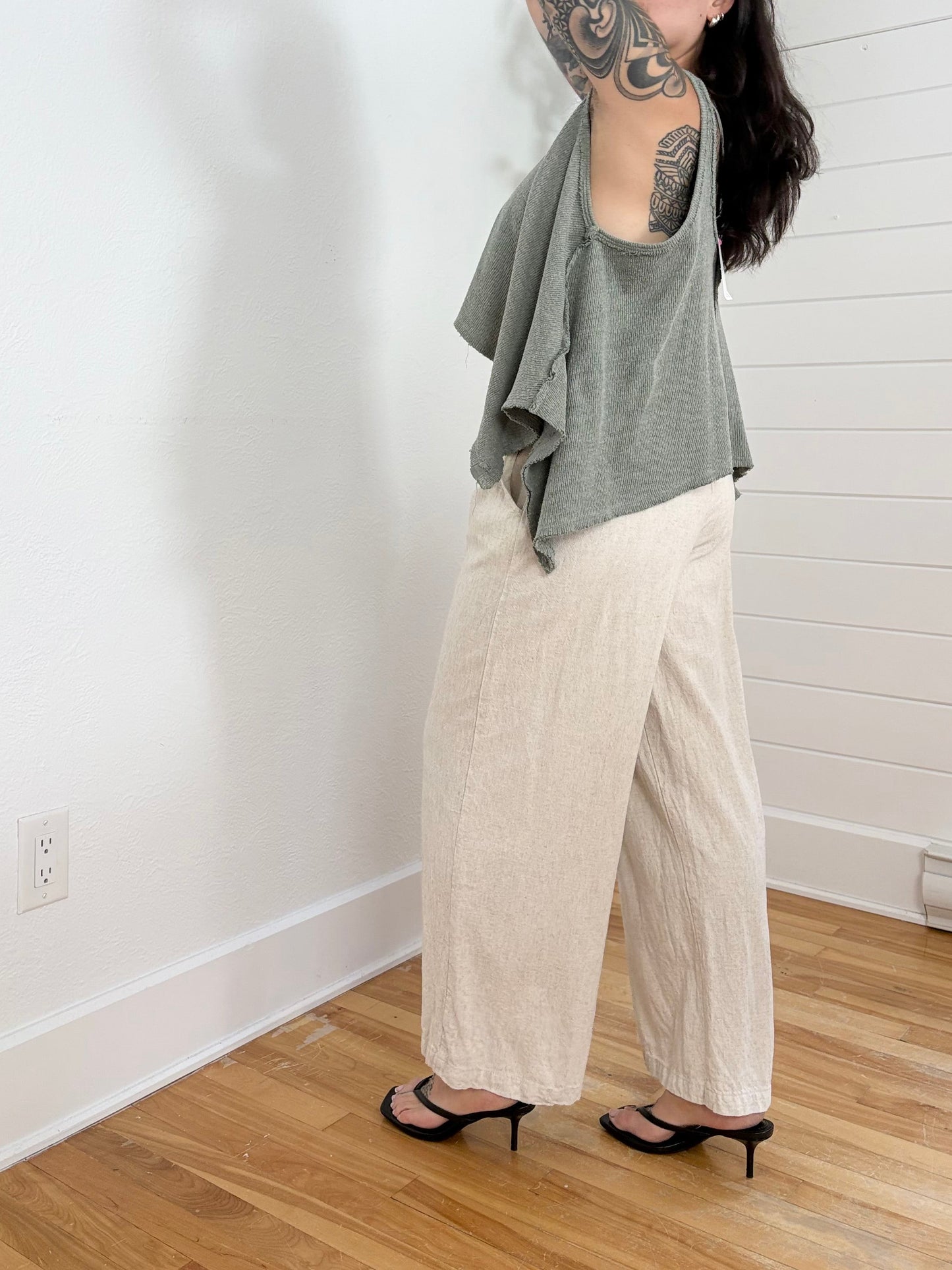 Free people sing lala tank top XS