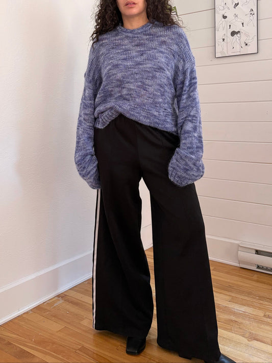 Pull ARKET en laine et mohair mélangés, taille S/M