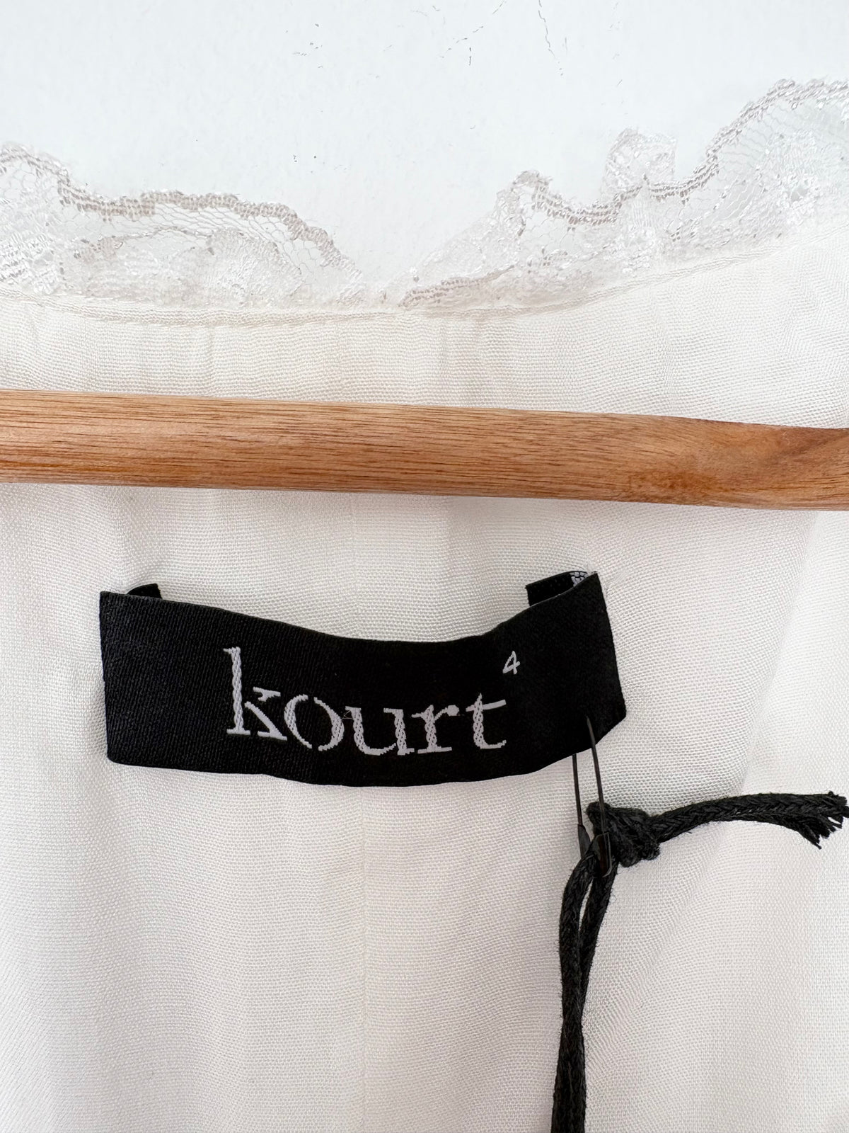 Haut en lin Giogia Kourt, taille Small