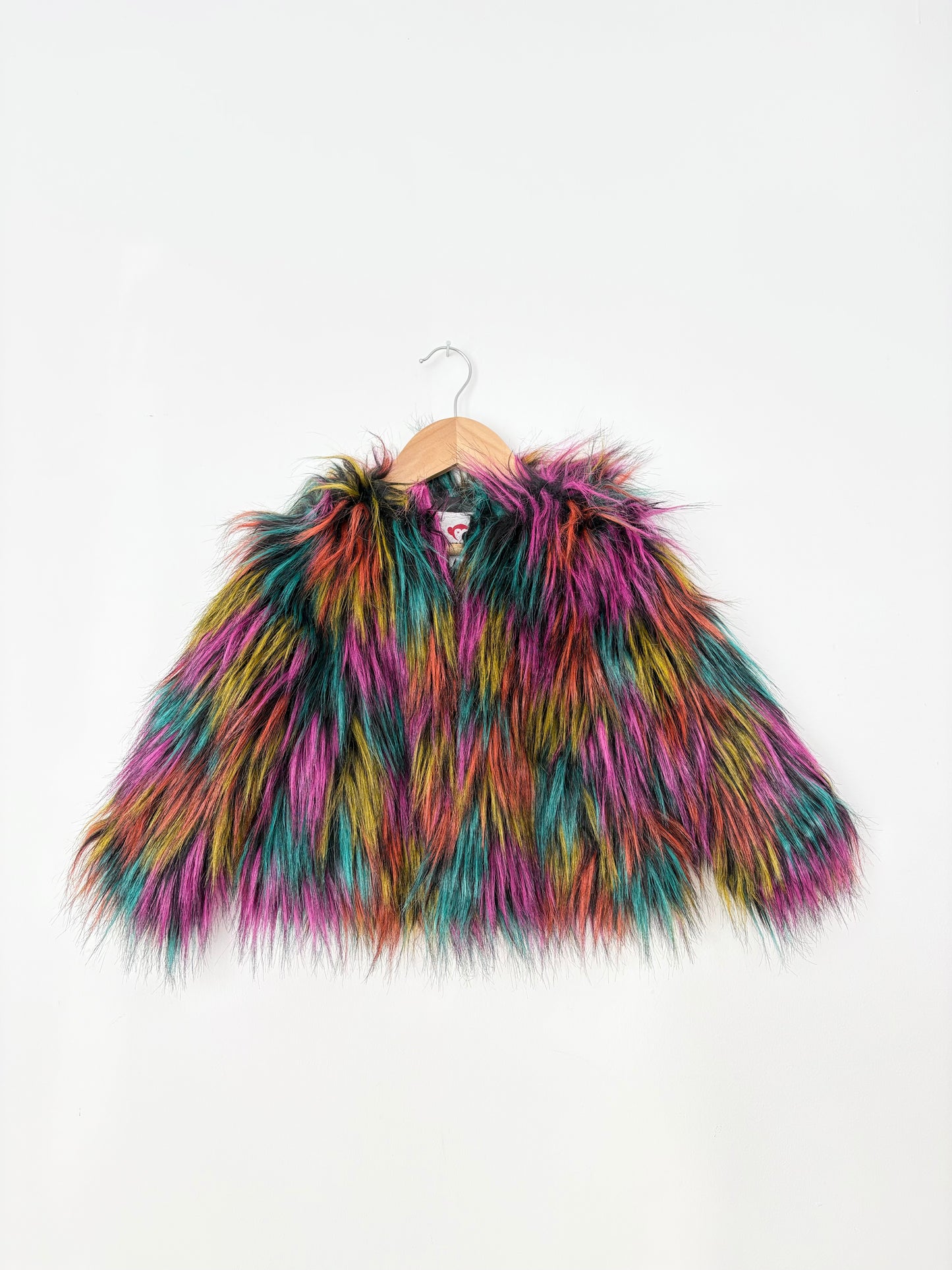 Appaman fluffy coat 3T