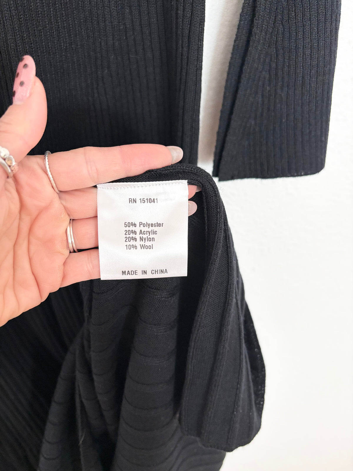 CAARA Nicole knit dress Medium