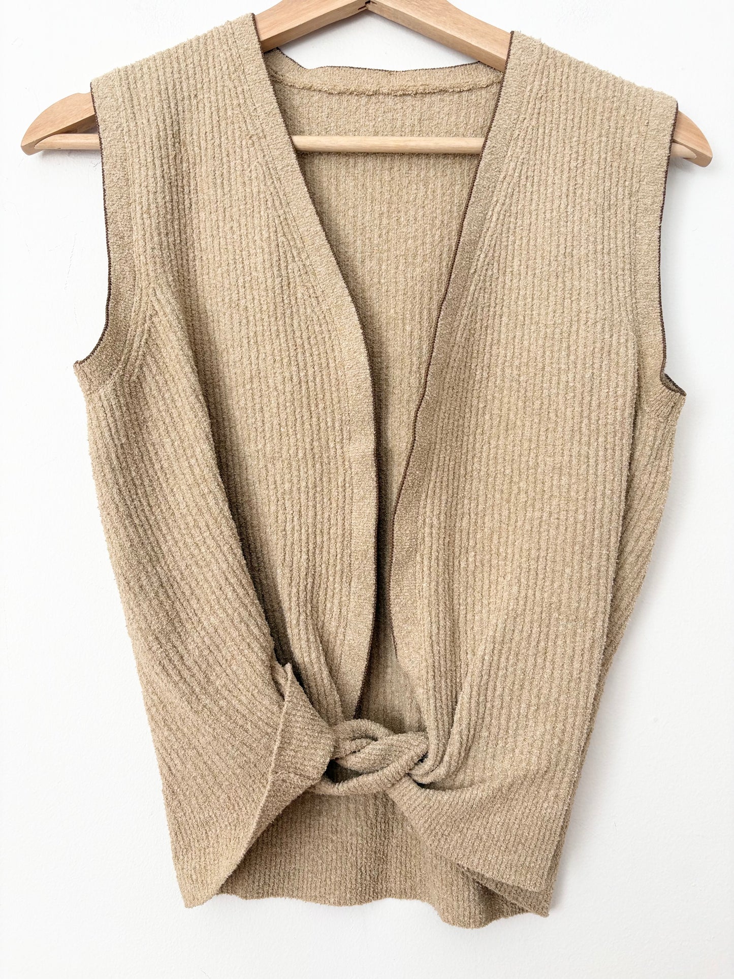 Jacquemus Le haut noué crop top Medium