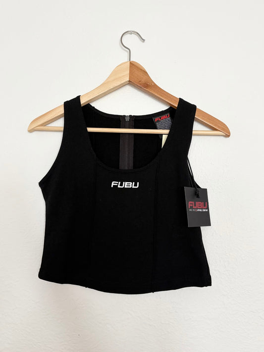Fubu small crop tank top Small
