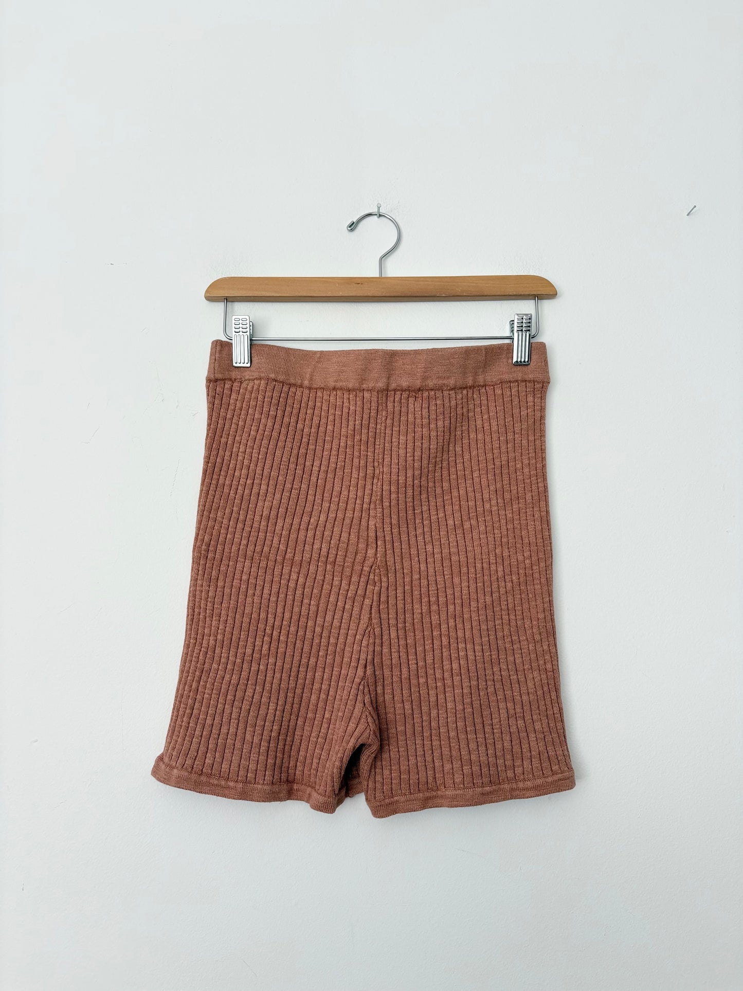 Free People beach zuma ribbed bike shorts Medium