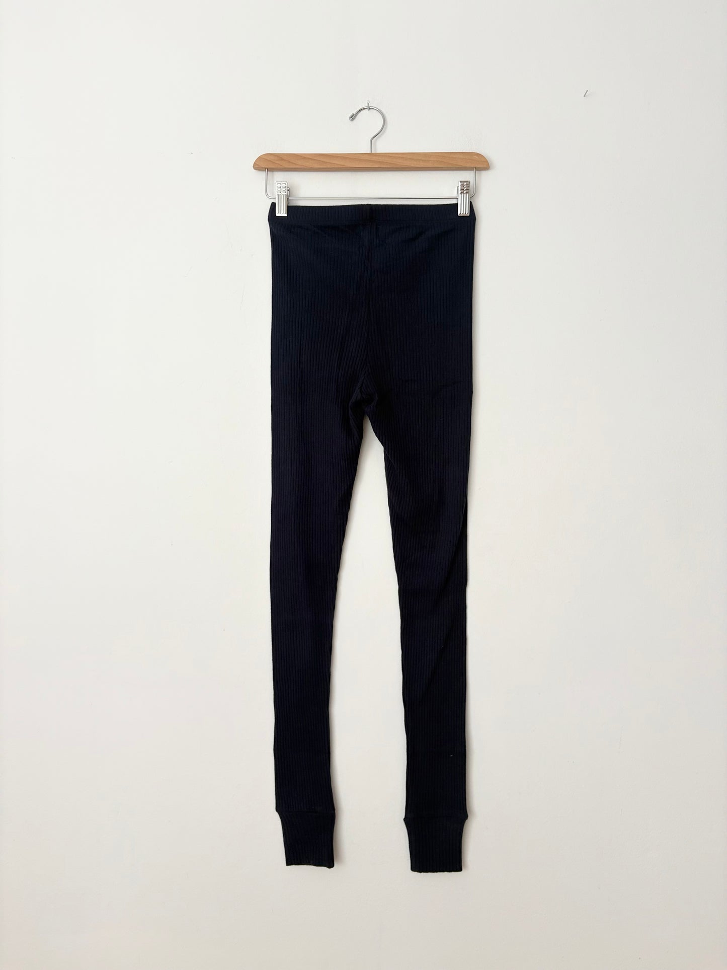 The simple folk ribbed legging in indigo *Multiple sizes*