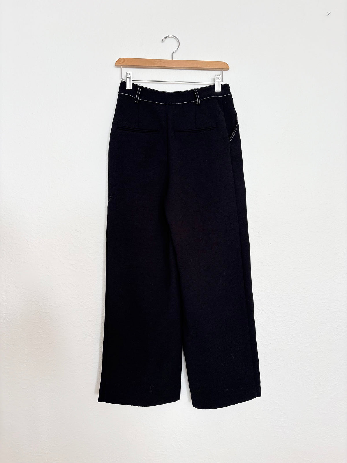 Pantalon torsadé Desigual à plis Taille S
