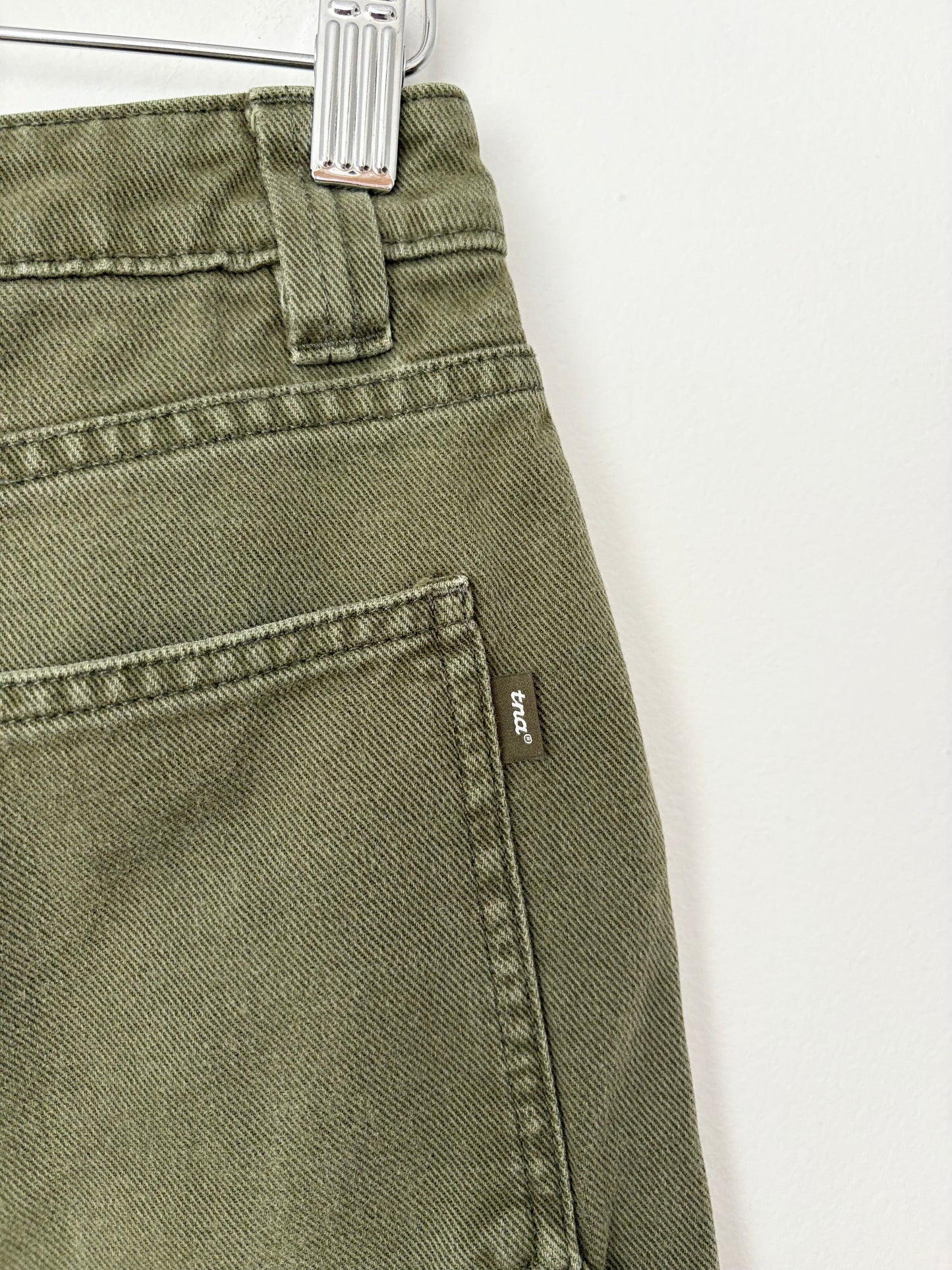TNA greenwich utility pants W26