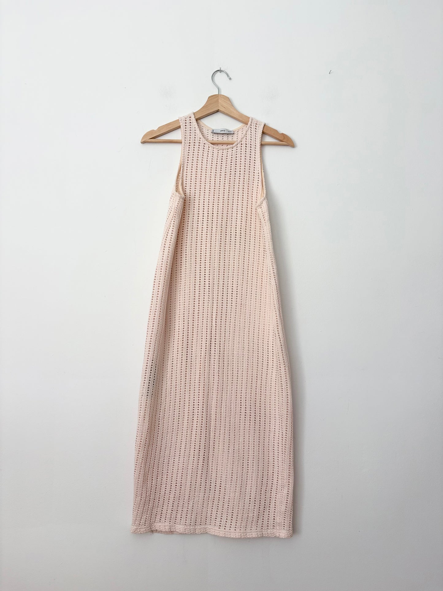 Robe courte Mango moulante style crochet Taille S
