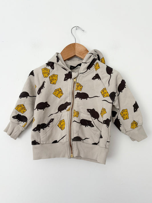 Mini rodini hoodie 12/18months