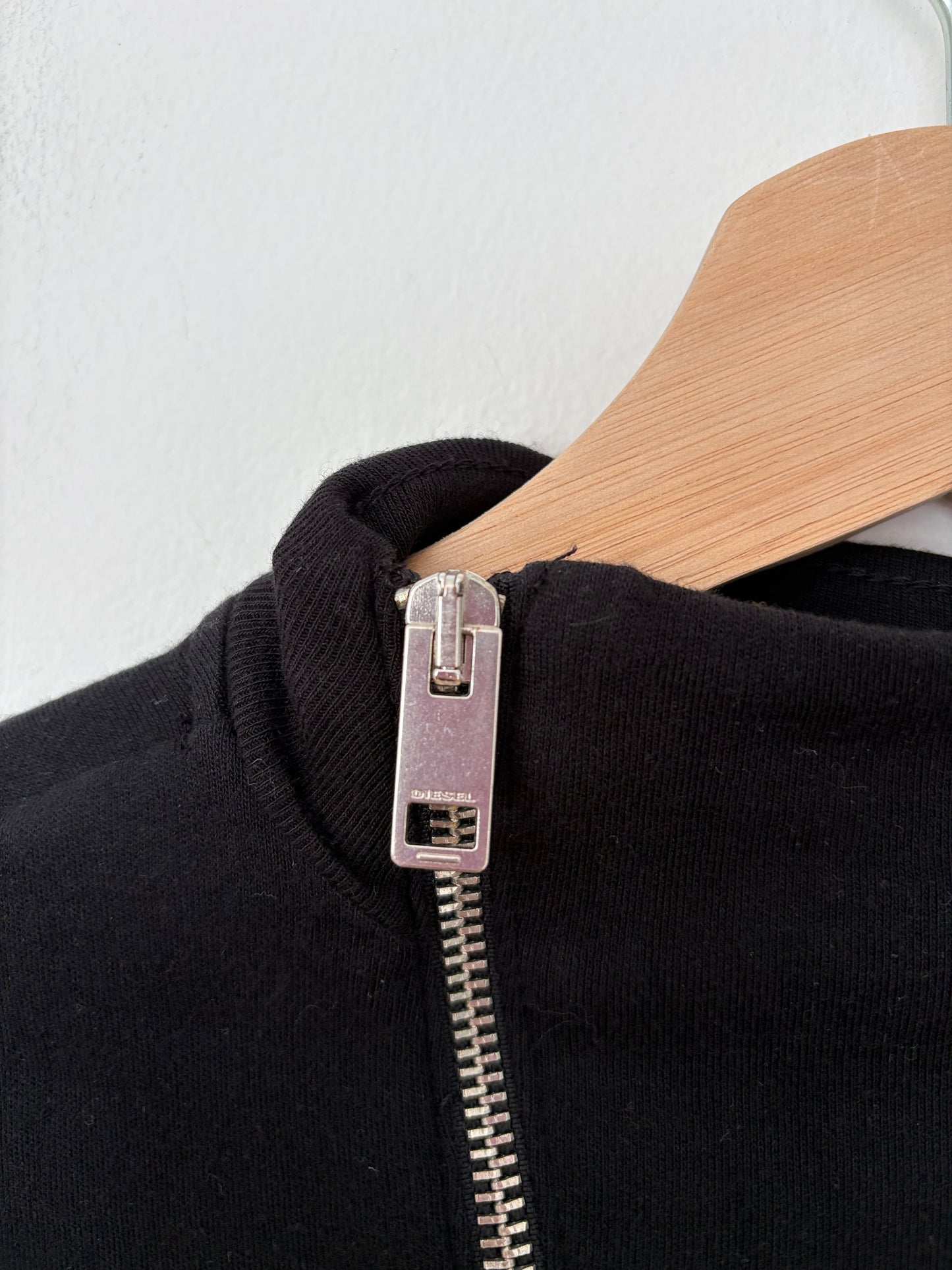 Robe Diesel asymétrique zippée XS