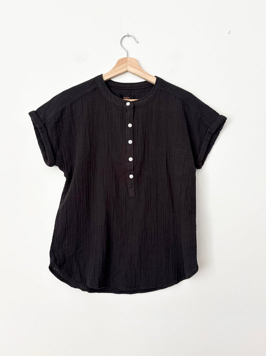 Quince gauze roll sleeve shirt XS/S