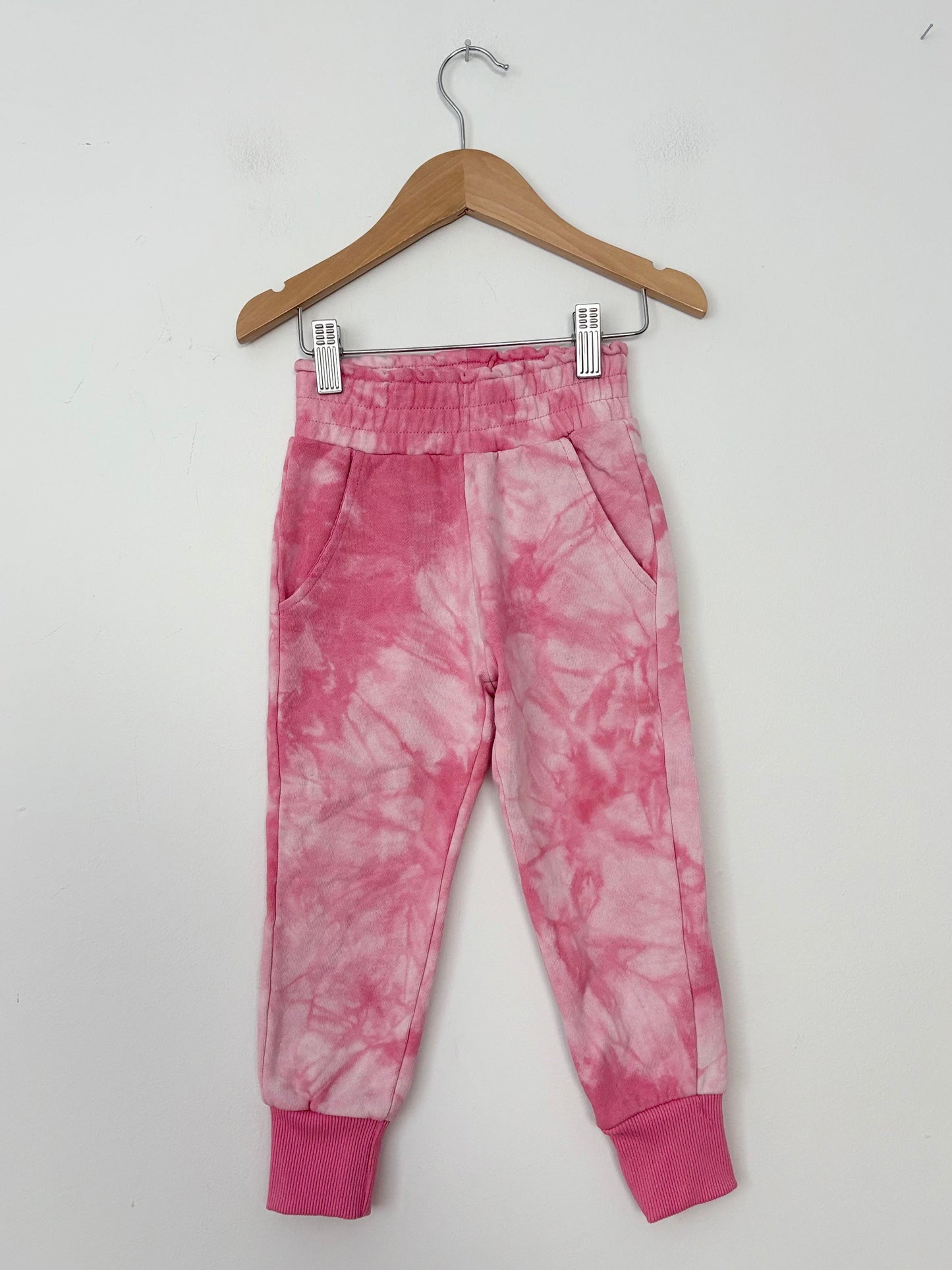 Lola & the boys tie dye joggers size 2