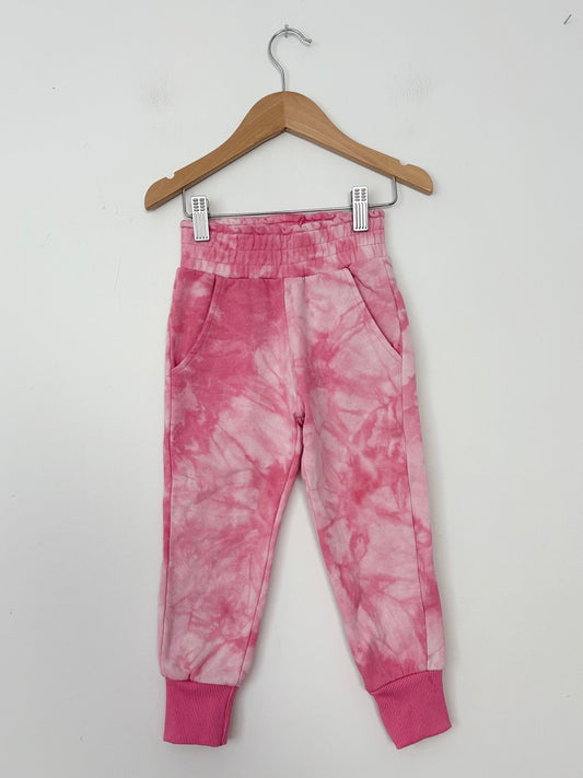 Lola & the boys tie dye joggers size 2