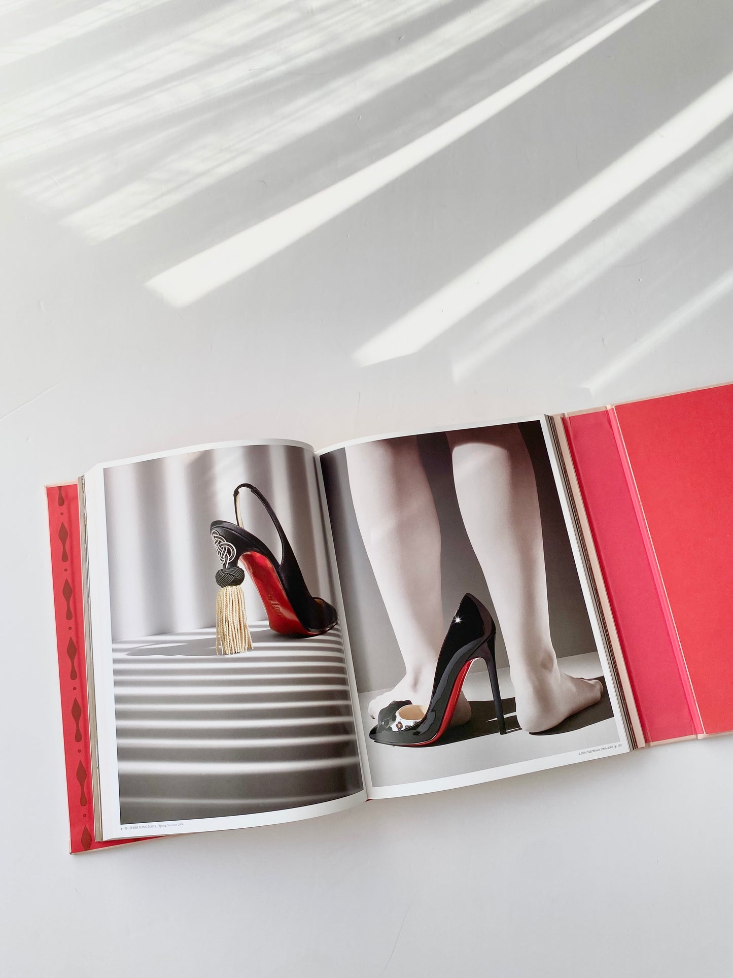 Christian Louboutin Hardcover monograph book