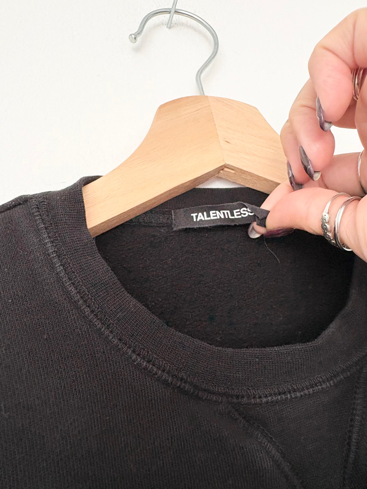 Talentless cropped sweatshirt S/M