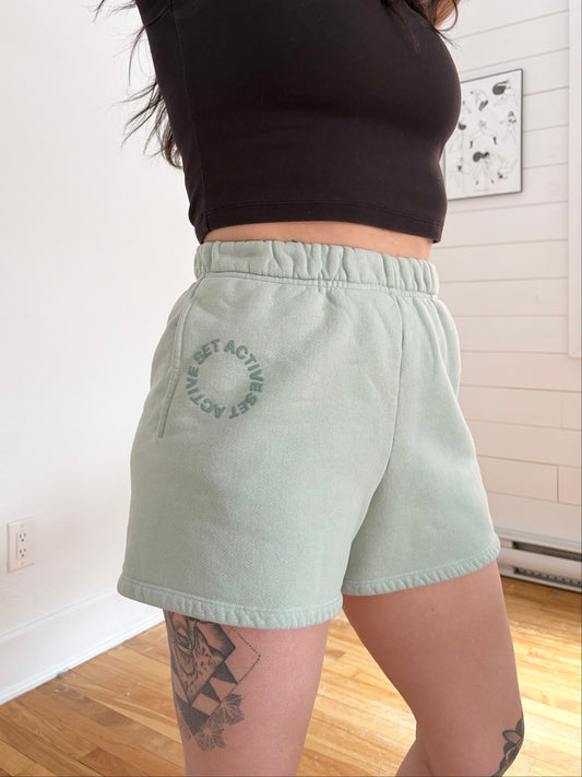 Set Active boxy sweatshorts Medium