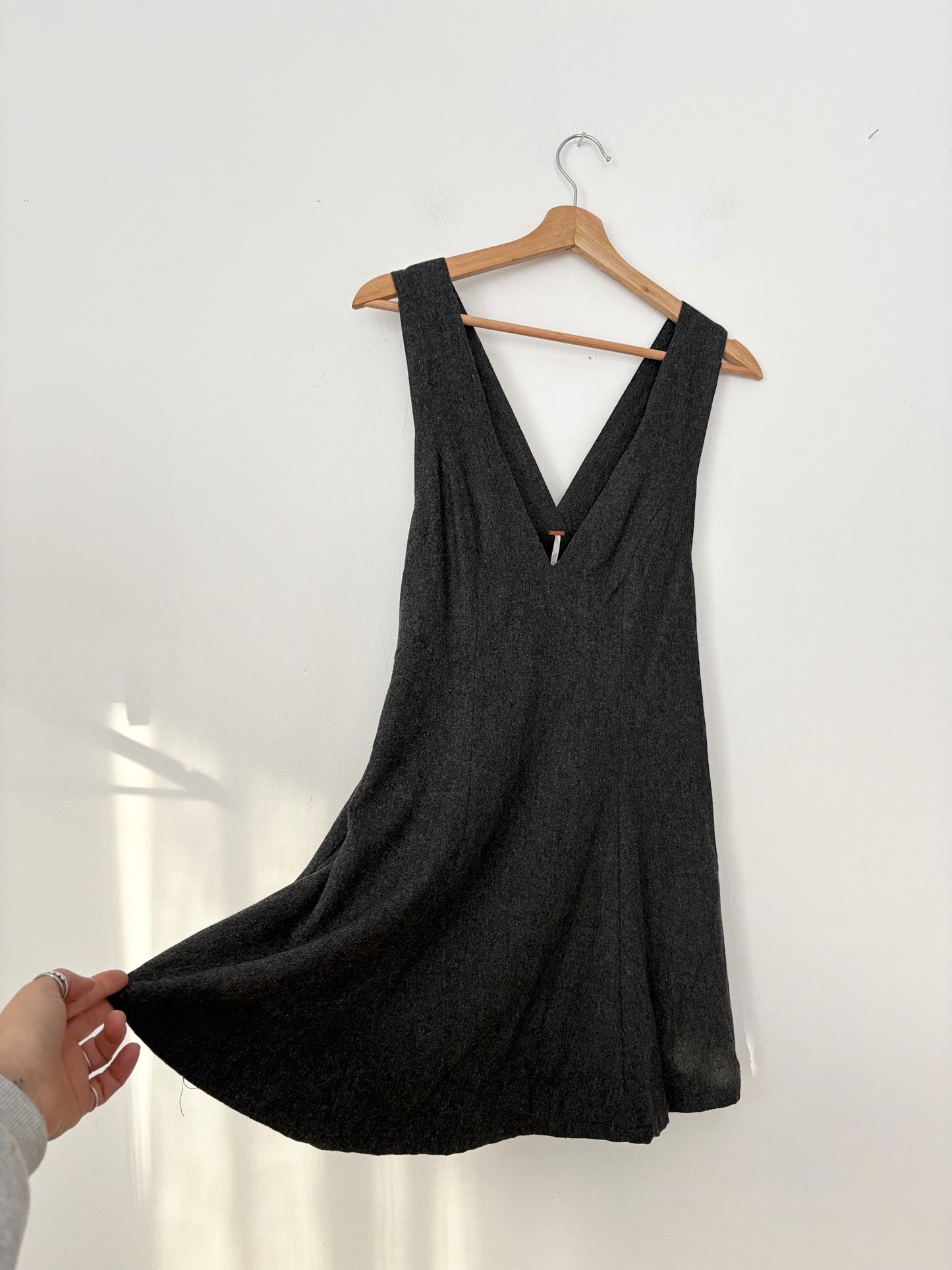 Robe-salopette Free People en laine mélangée, taille XS/S