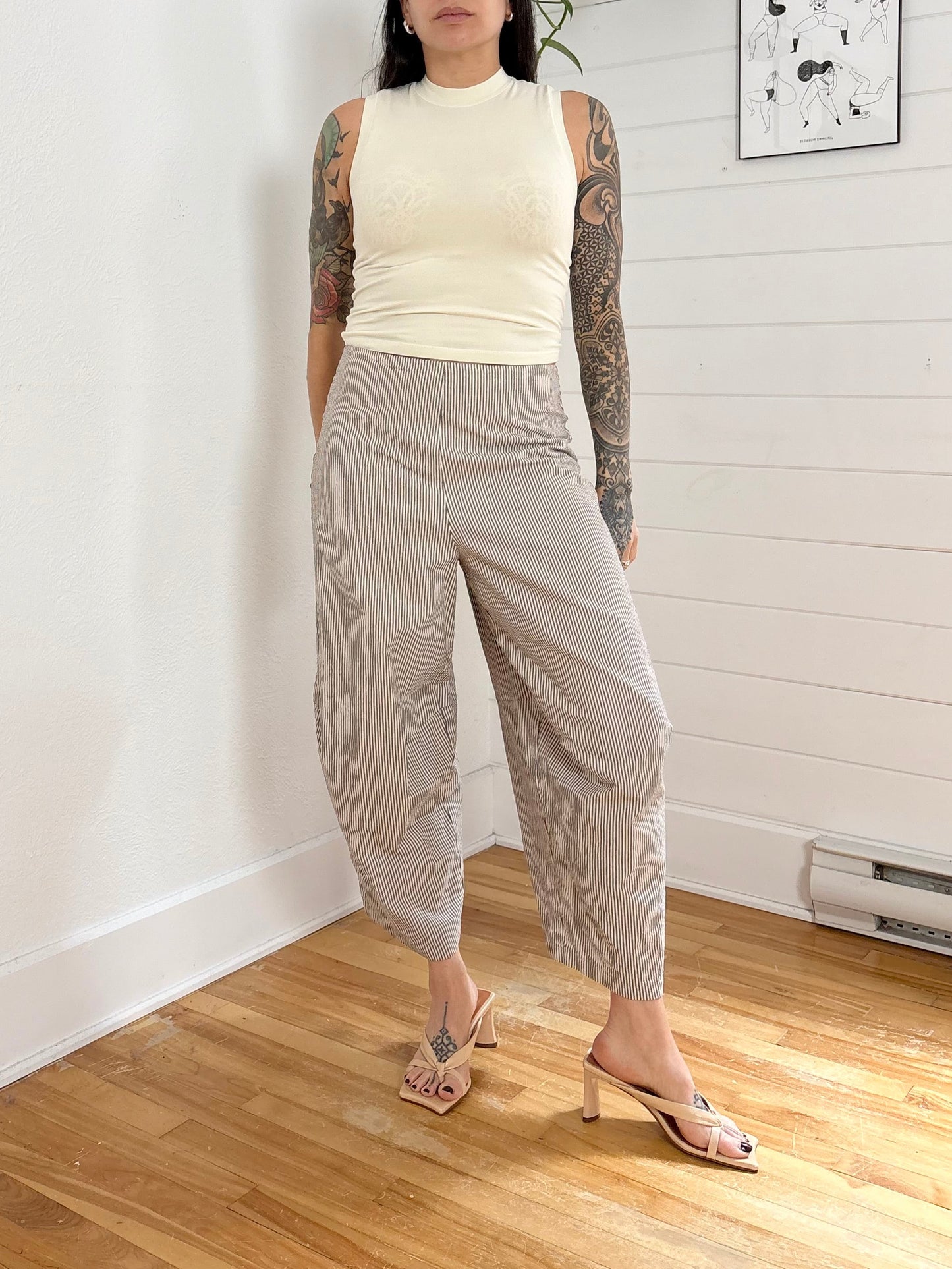 SKIMS mockneck tank top Medium