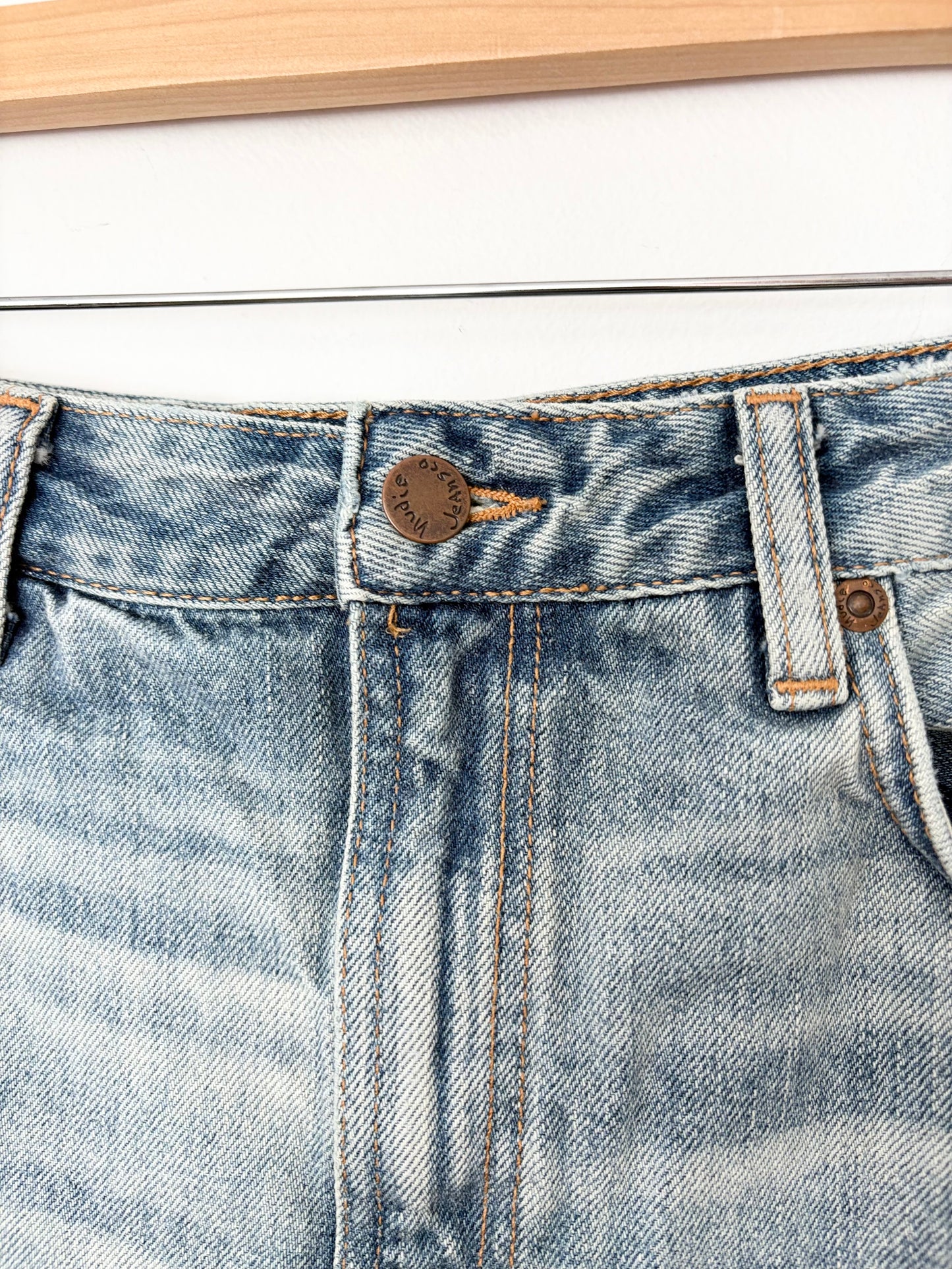 Nudie Jeans Frida shorts W28