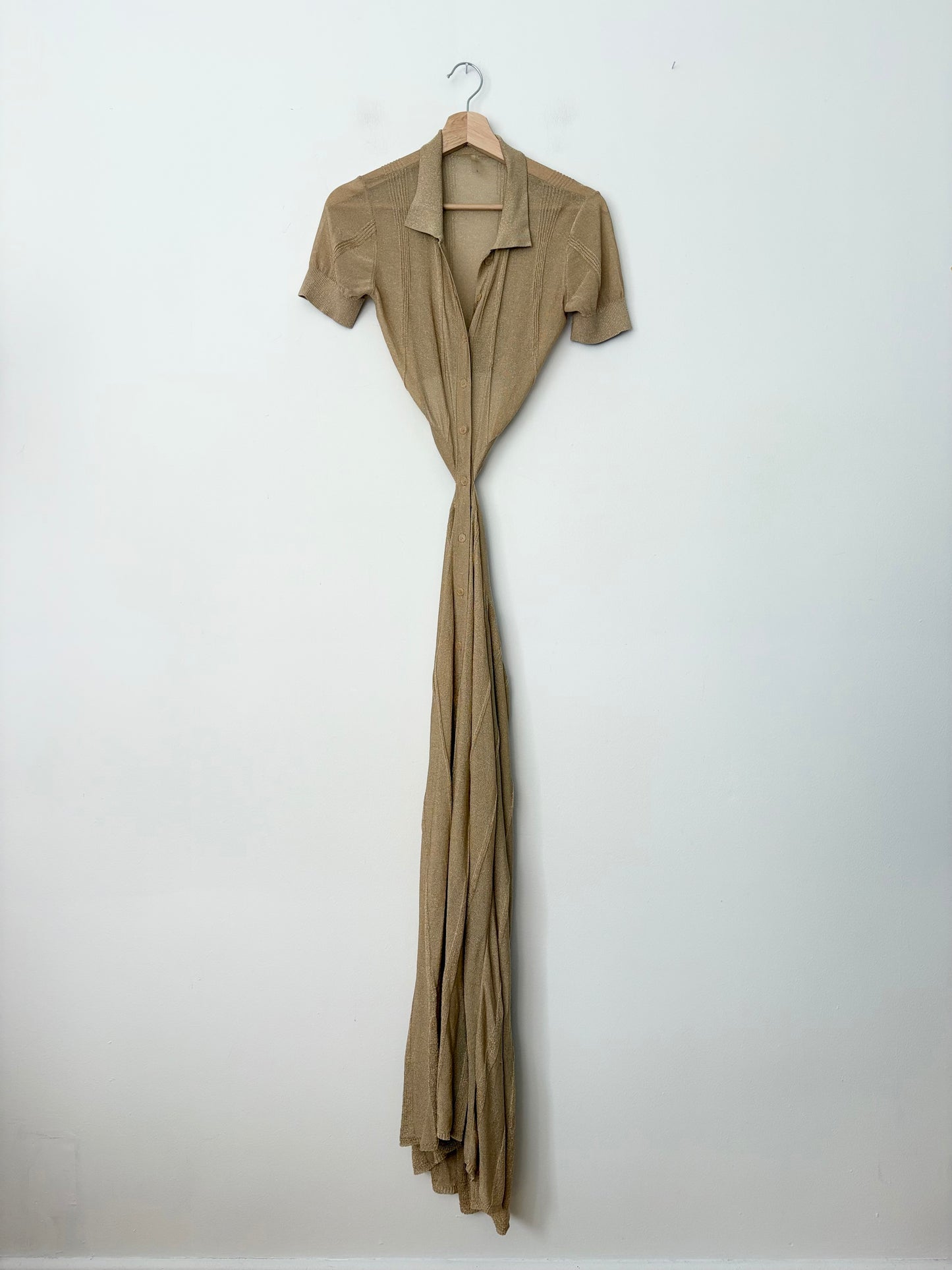 Cache-maillot découpé Devon Windsor en Marigold S/M