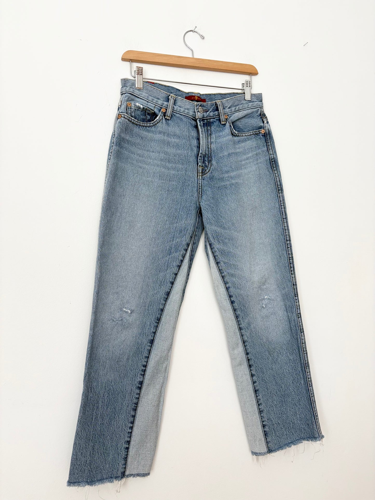 Jean droit 7 for all mankind taille 27