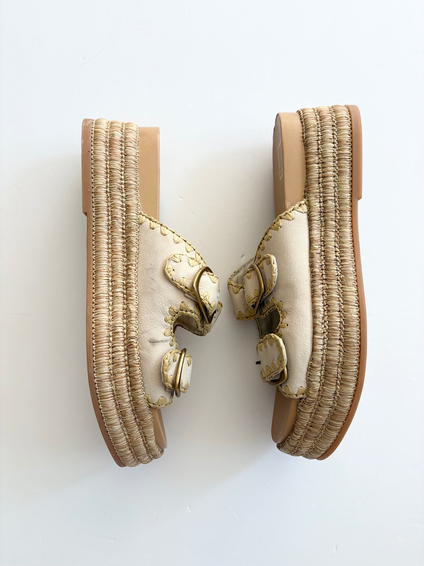 Dolce Vita Wanika raffia sandals US10