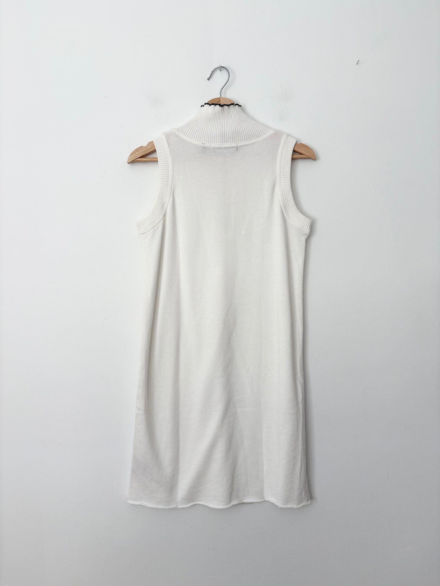 Robe sans manches en maille fine 525 America, taille Small