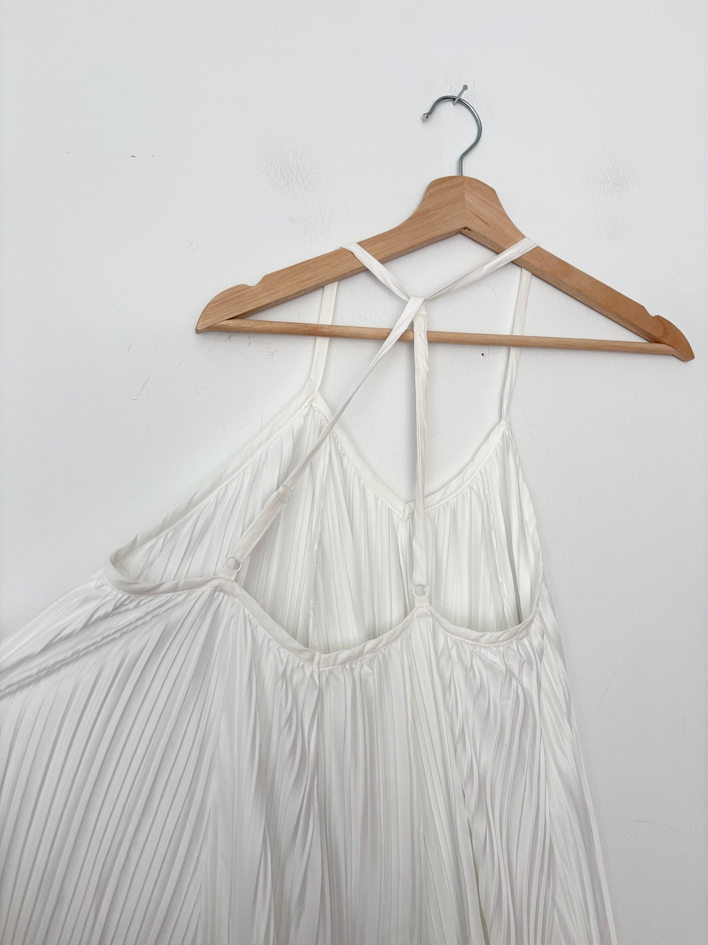 LBLC The label mini robe plissée Norma Taille M