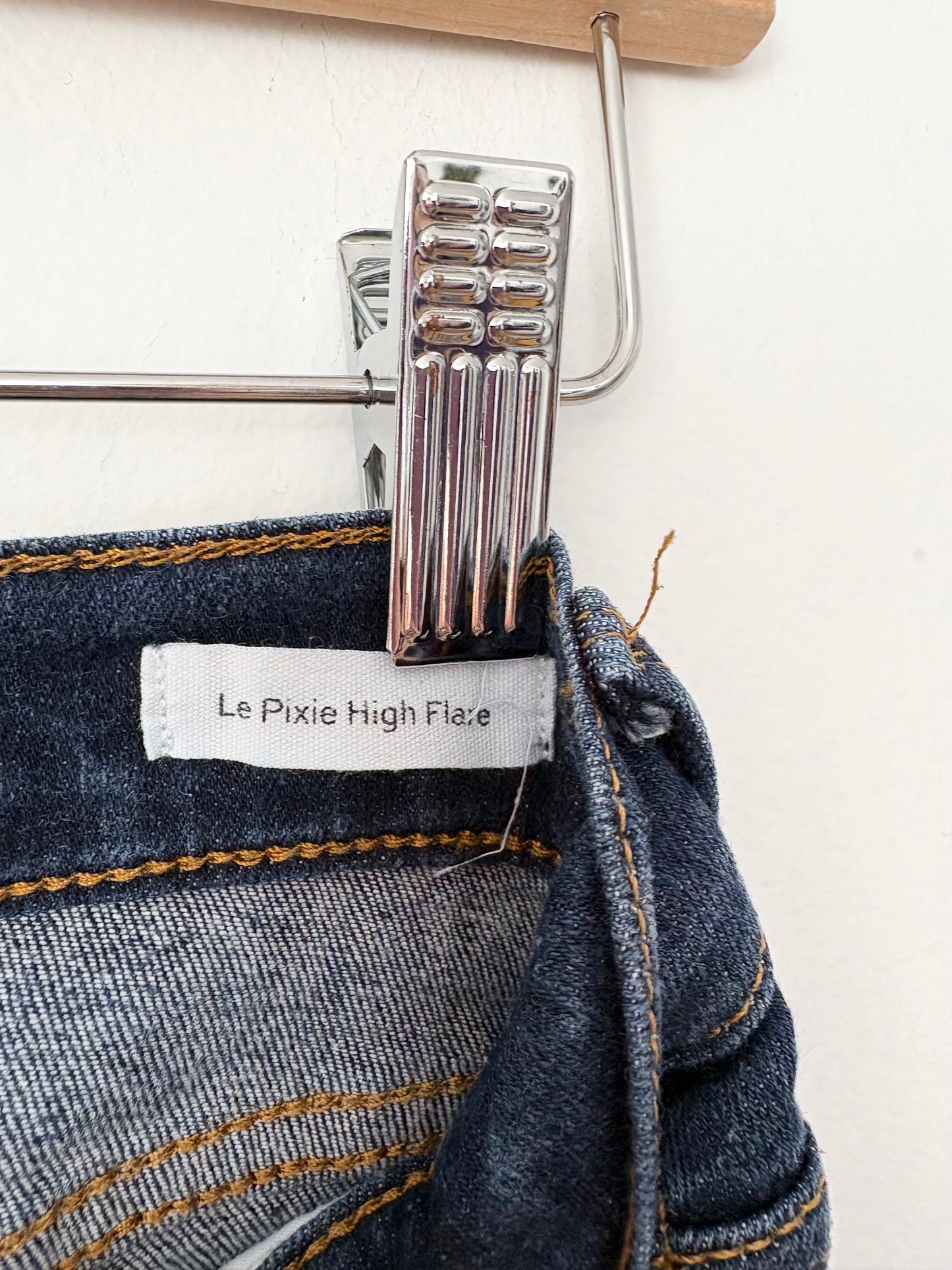 FRAME Le pixie high flare jeans W26