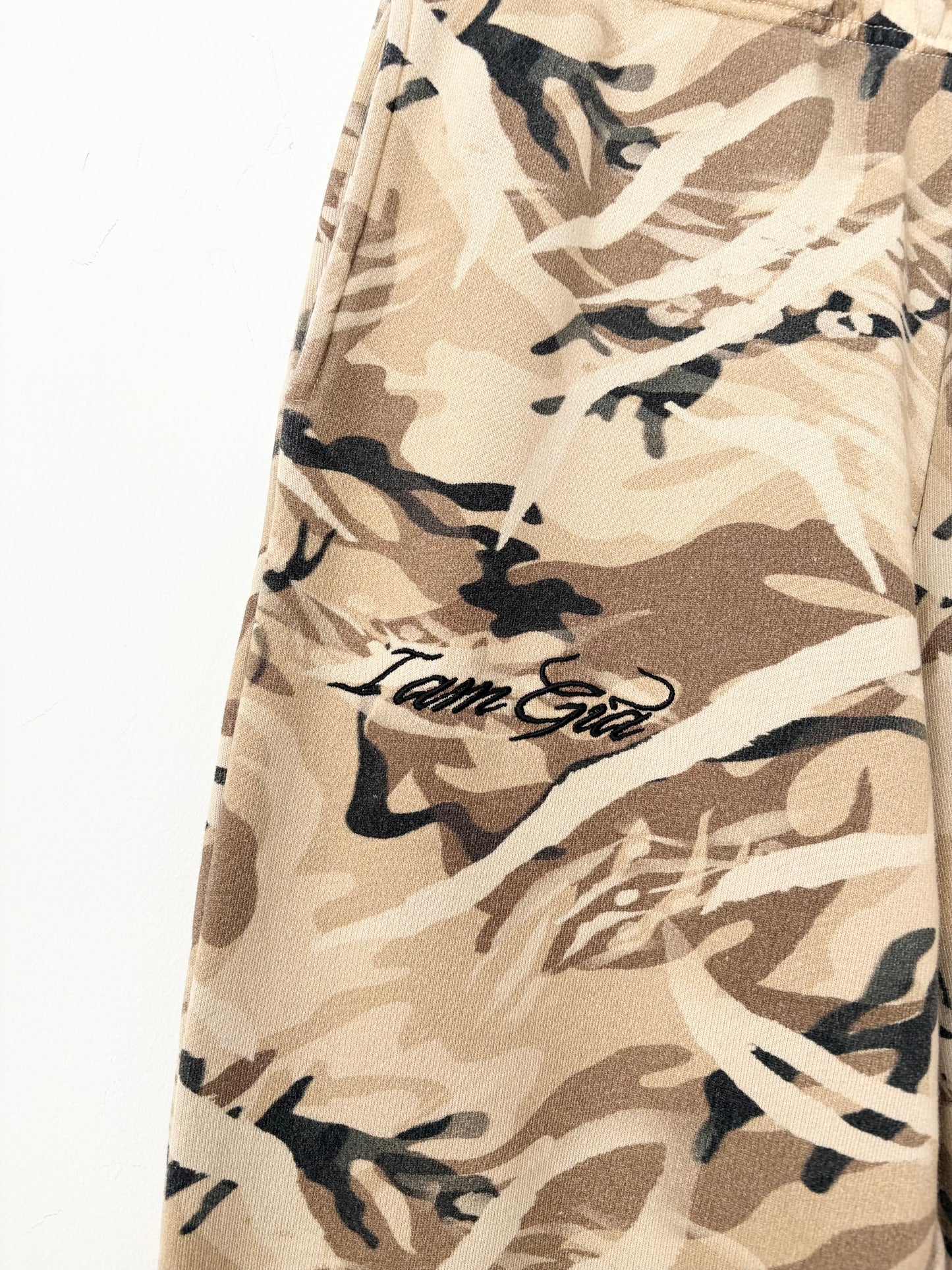 I.Am.Gia Tatiana camo joggers S/M