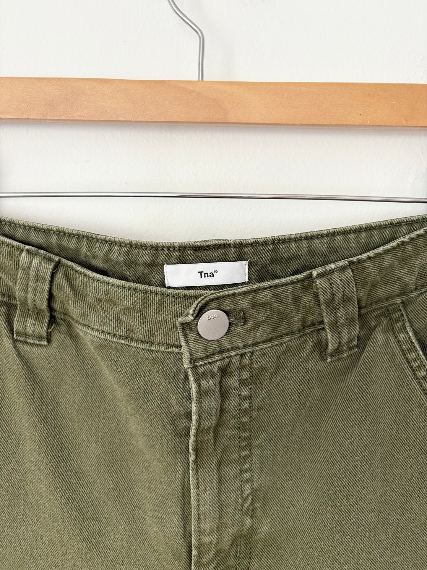 TNA greenwich utility pants W26