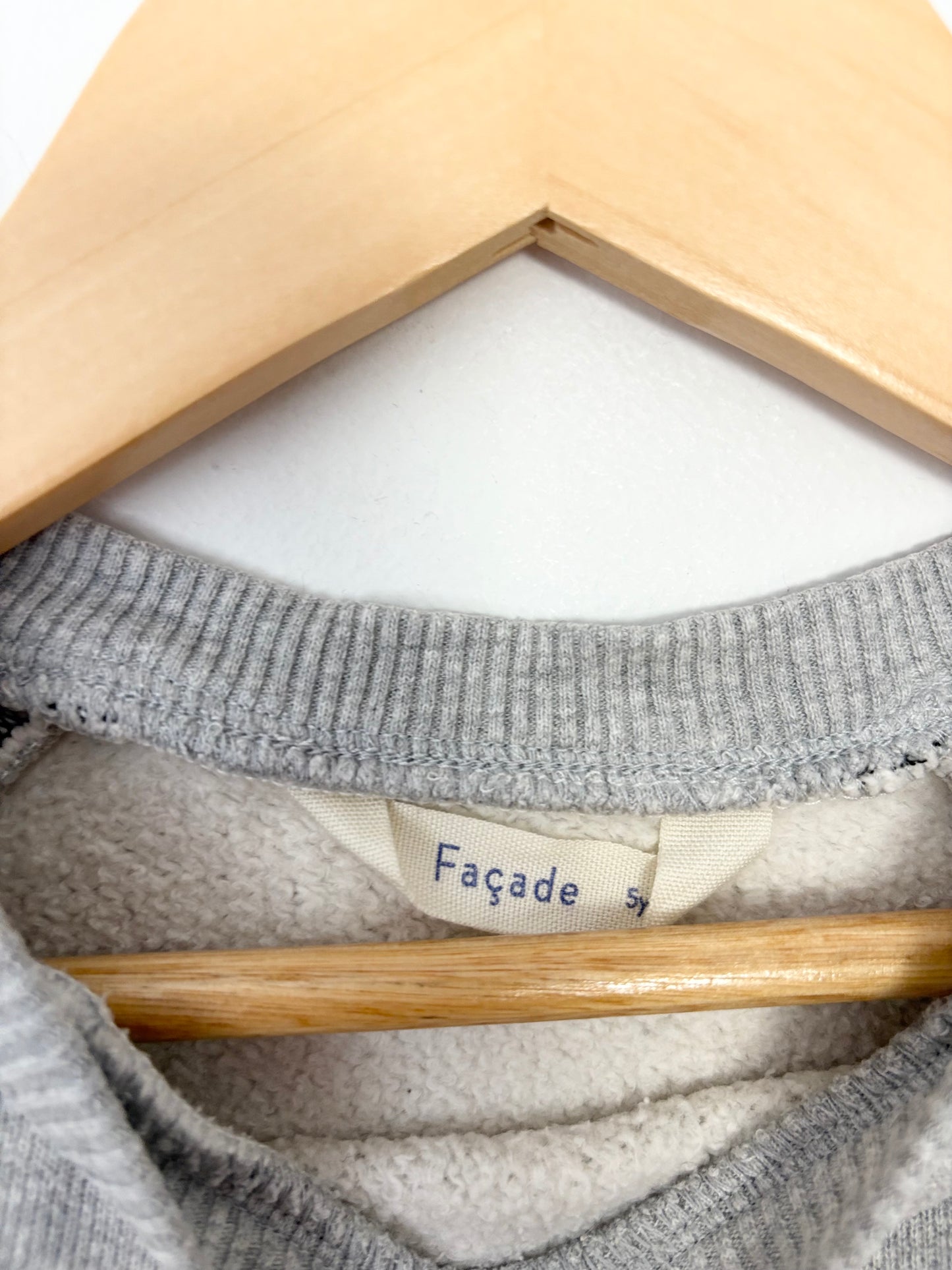 Facade apt. grey sweater 5Y