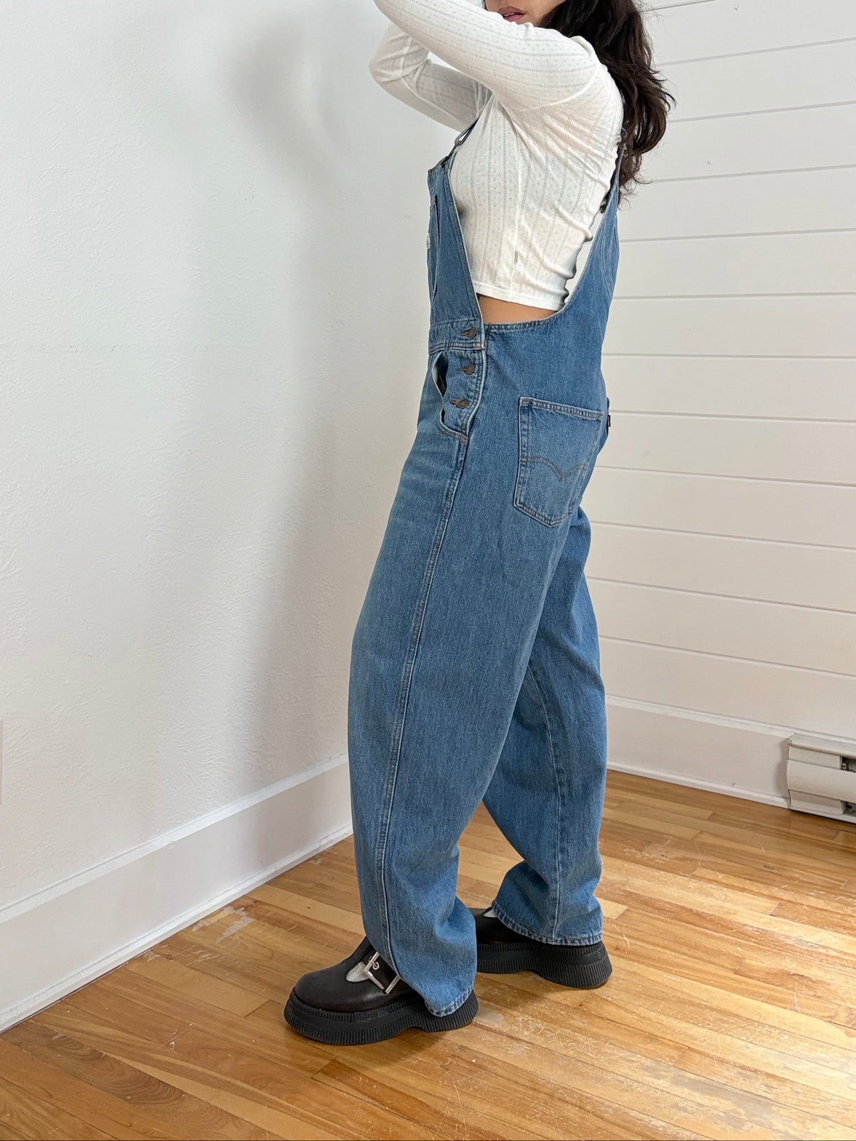Salopette en jean utilitaire Levi's Large