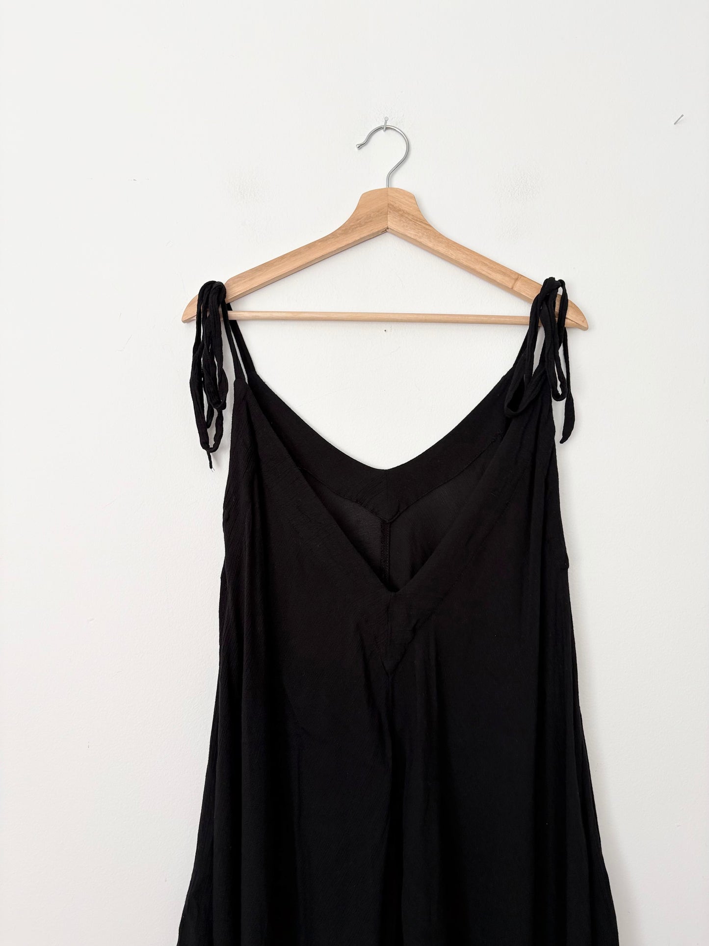 Free People drop crotch bali jumpsuit XS