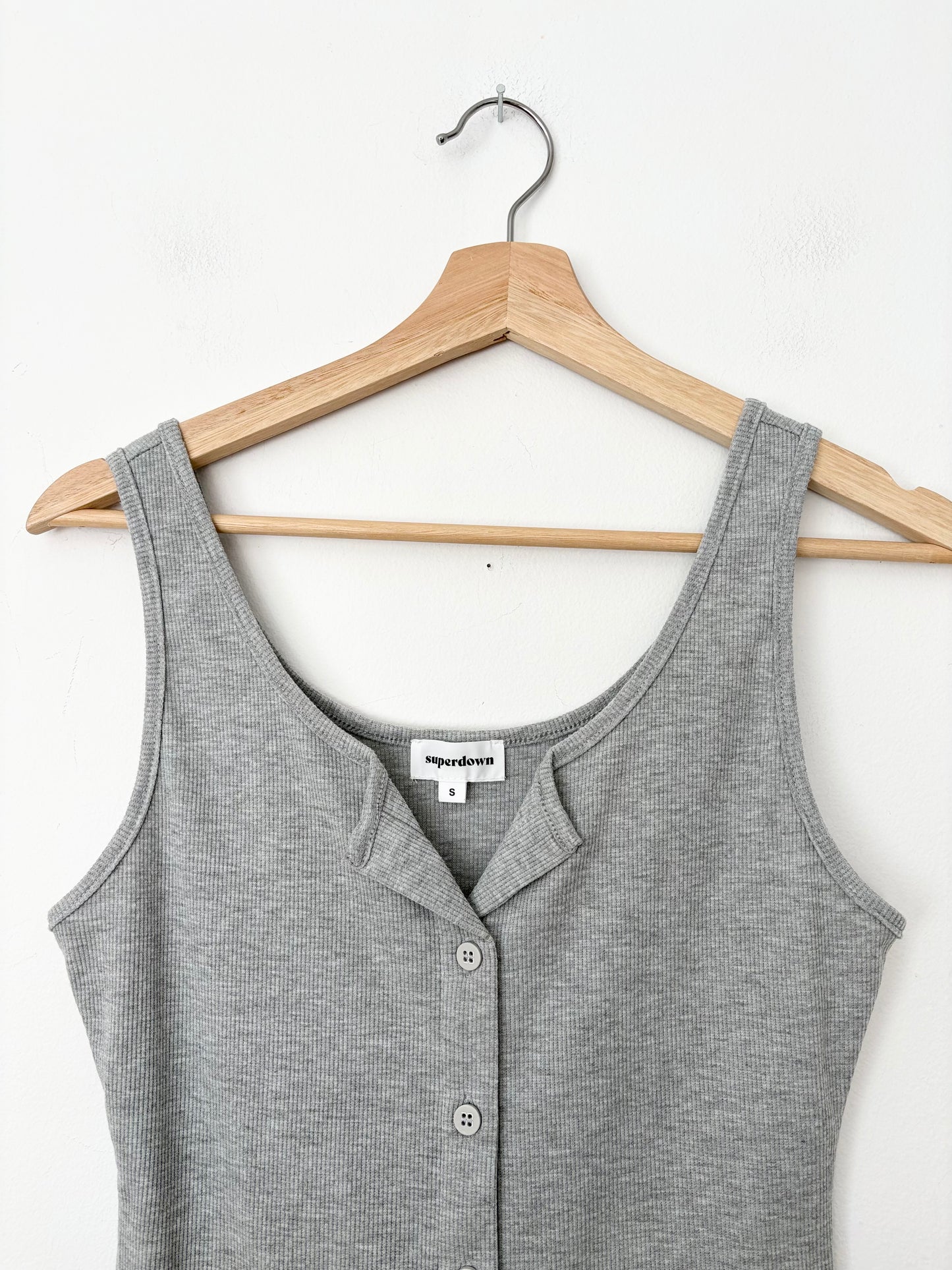 Superdown Kimmie tank mini dress Small
